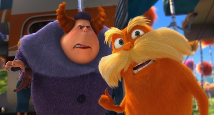 detail Lorax - DVD