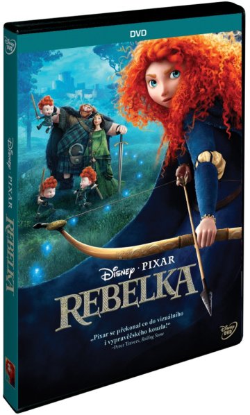 detail Rebelka - DVD