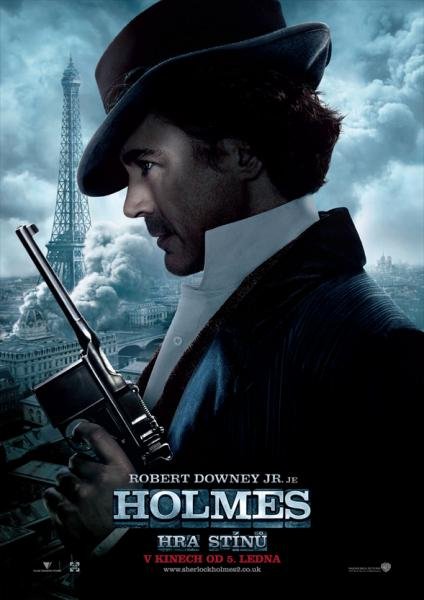 detail Sherlock Holmes: Hra stínů - DVD
