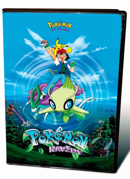 detail POKÉMON NAVŽDY - DVD