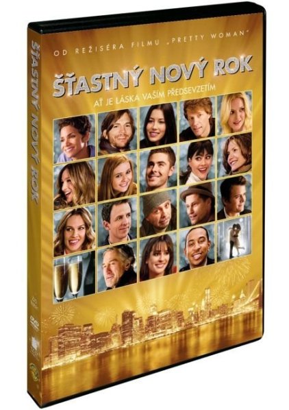 detail ŠŤASTNÝ NOVÝ ROK - DVD