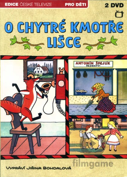 detail O CHYTRÉ KMOTŘE LIŠCE - DVD (2 DVD)