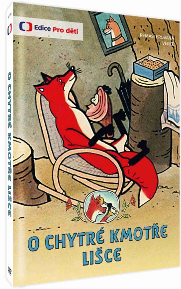 detail O chytré kmotře lišce - DVD