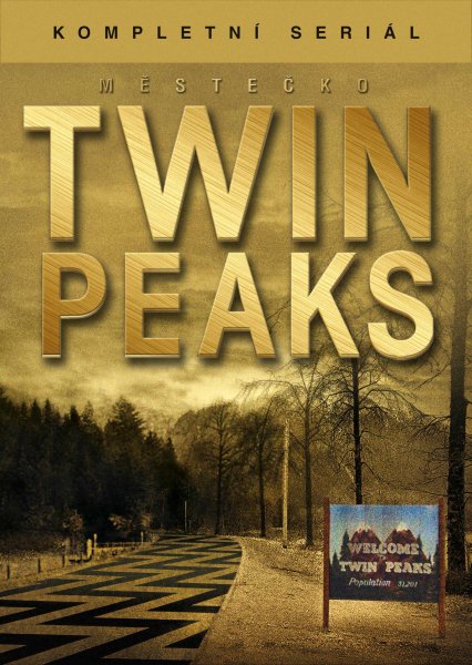 detail Městečko Twin Peaks - kompletní seriál - 9DVD multipack