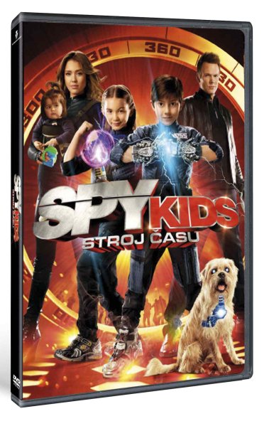 detail SPY KIDS 4: STROJ ČASU - DVD