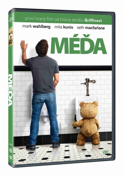 detail Méďa - DVD