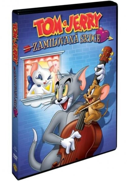 detail Tom a Jerry: Zamilovaná srdce - DVD
