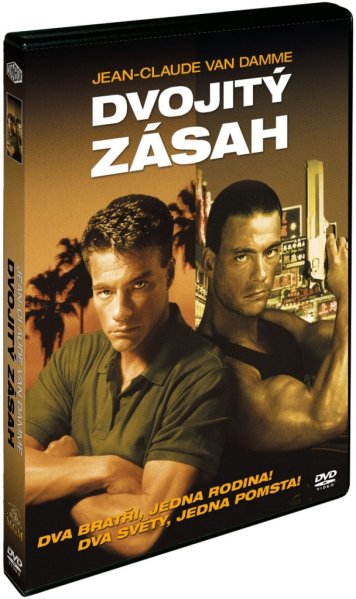 detail Dvojitý zásah - DVD