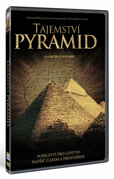 detail Tajemství pyramid - DVD