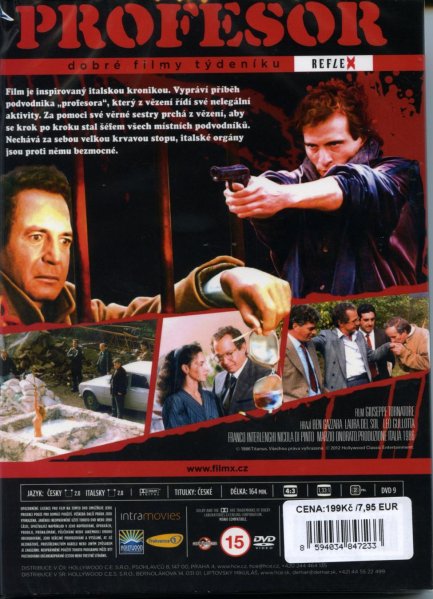 detail Profesor - DVD