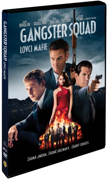 detail Gangster squad: Lovci mafie - DVD