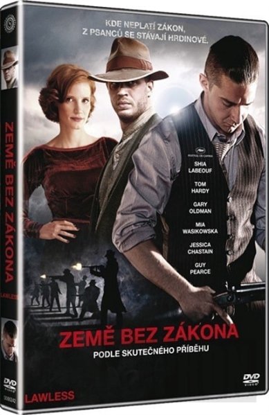 detail Země bez zákona - DVD