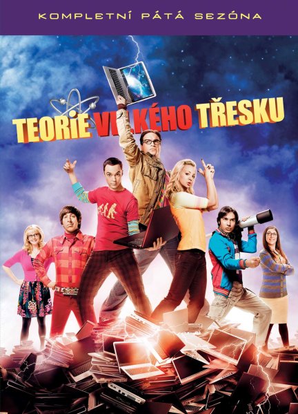 detail Teorie velkého třesku 5. série - DVD