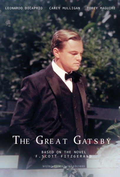 detail Velký Gatsby (2013) - DVD