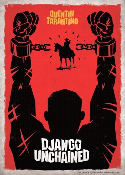 detail Nespoutaný Django - DVD