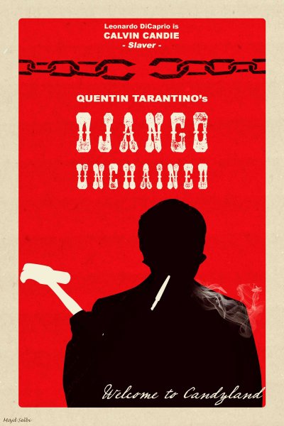 detail Nespoutaný Django - DVD