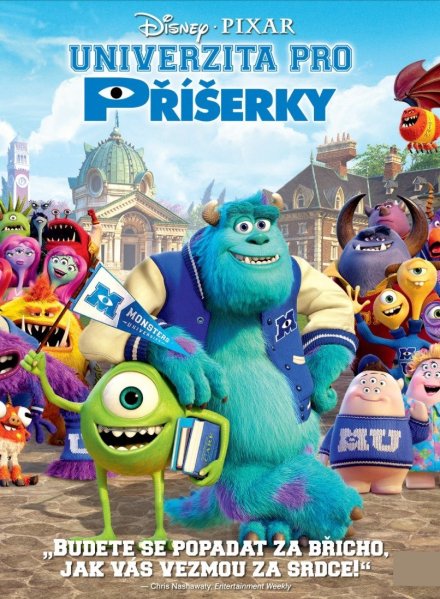 detail Univerzita pro příšerky - DVD