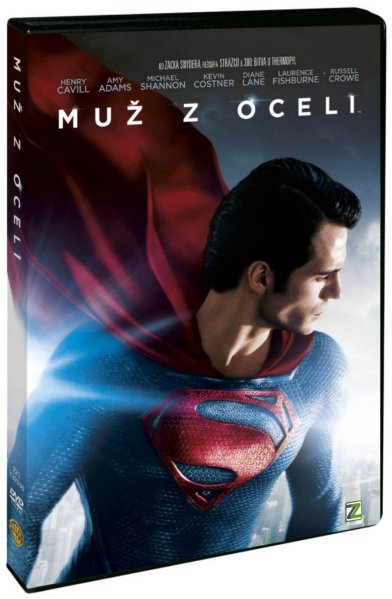 detail Muž z oceli - DVD