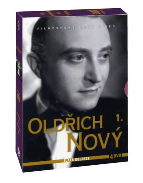 detail Oldřich Nový 1 - Zlatá kolekce - 4DVD