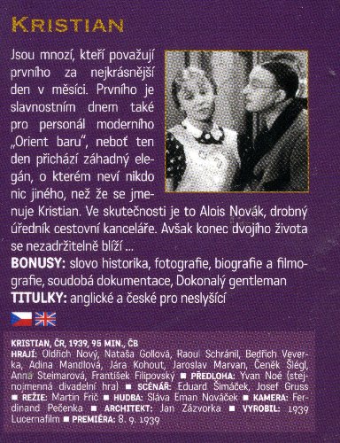 detail Oldřich Nový 1 - Zlatá kolekce - 4DVD