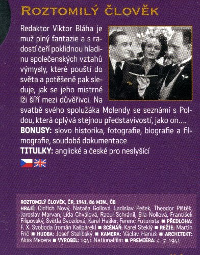 detail Oldřich Nový 1 - Zlatá kolekce - 4DVD