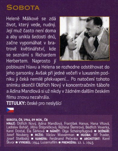 detail Oldřich Nový 1 - Zlatá kolekce - 4DVD