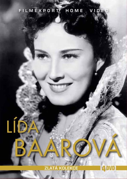 detail Baarová Lída - Zlatá Kolekce - 4 DVD