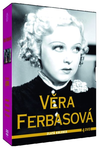 detail Věra Ferbasová - Zlatá kolekce - 4 DVD