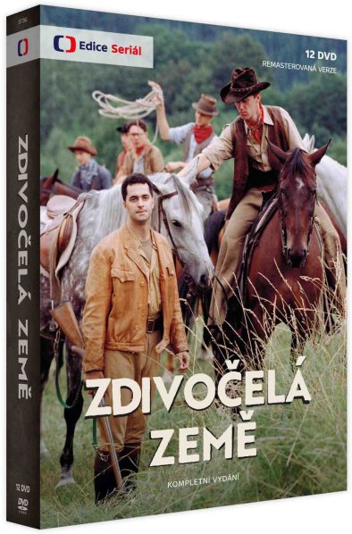detail Zdivočelá země (remasterovaná verze) - 12 DVD