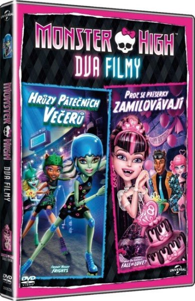 detail Monster High: Hrůzy pátečních večerů / proč se příšerky zamilovávají - DVD