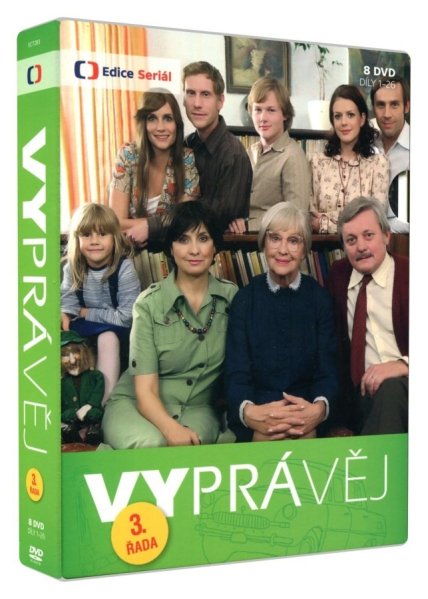 detail Vyprávěj - 3. řada (8 DVD) - DVD