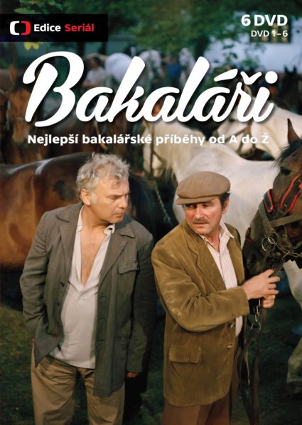 detail Bakaláři (Nejlepší bakalářské příběhy od A do Ž) - 12DVD