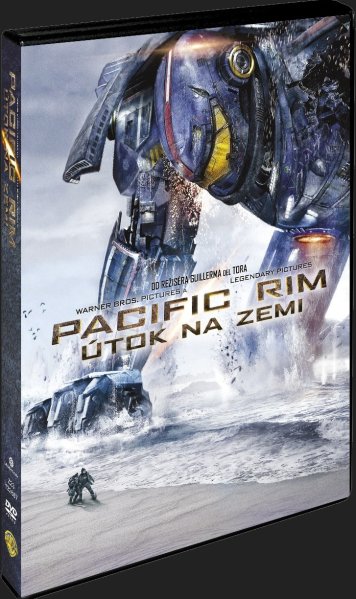 detail Pacific Rim: Útok na zemi - DVD