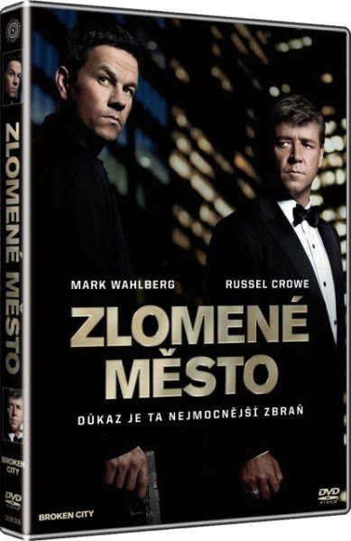 detail Zlomené město - DVD