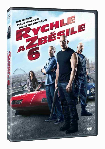 detail Rychle a zběsile 6 - DVD