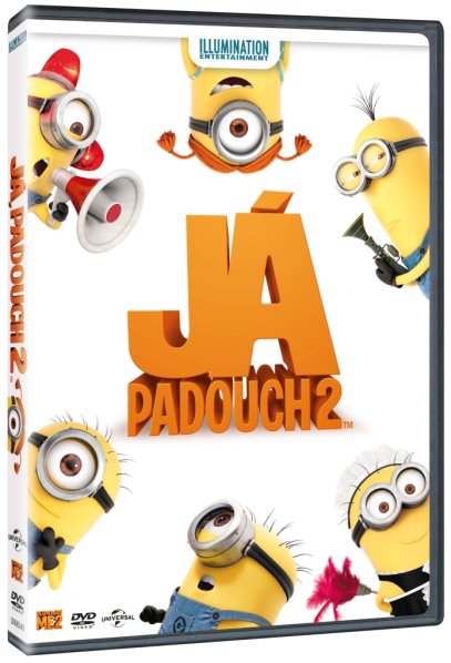 detail Já, padouch 2 - DVD