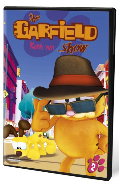 detail Garfield Show 2: Kočičí past - DVD