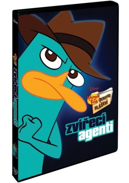 detail Phineas a Ferb: Zvířecí agenti - DVD
