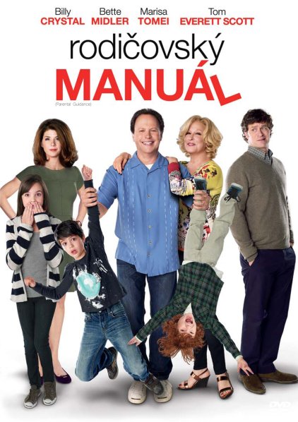 detail Rodičovský manuál - DVD