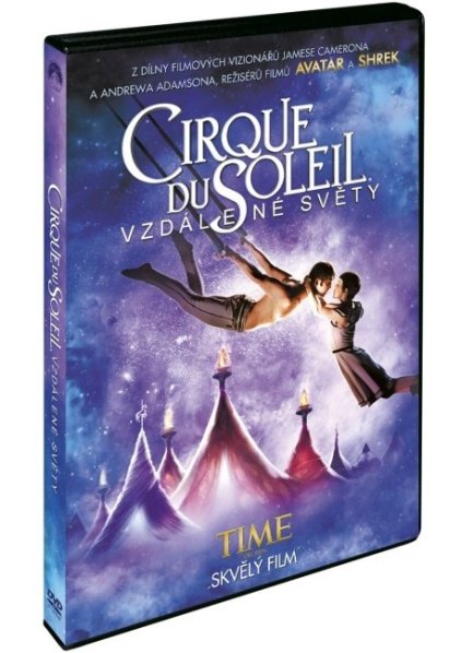 detail CIRQUE DU SOLEIL: VZDÁLENÉ SVĚTY - DVD