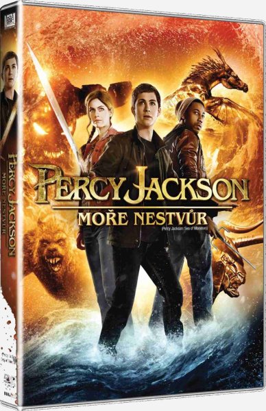 detail Percy Jackson: Moře nestvůr - DVD