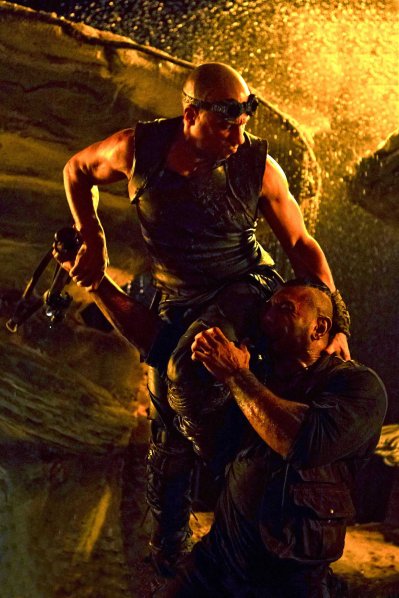 detail Riddick - DVD
