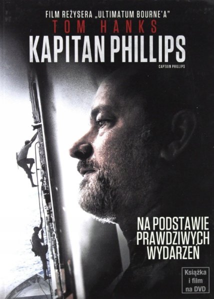 detail Kapitán Phillips - DVD digipack