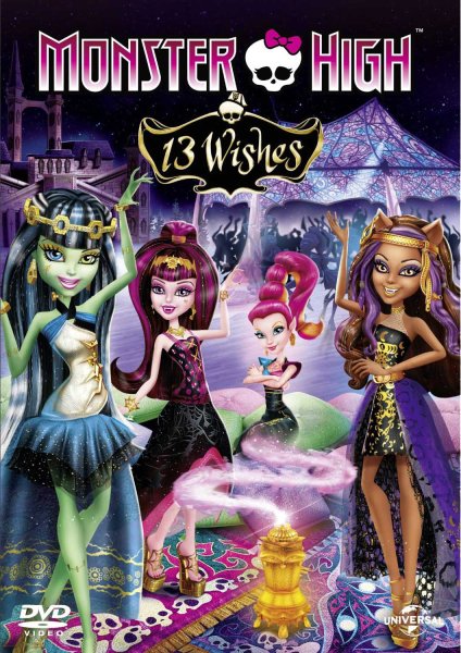 detail Monster High: 13 přání - DVD