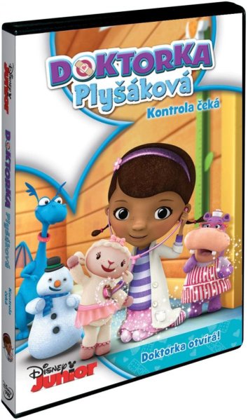 detail Doktorka Plyšáková: Kontrola čeká - DVD