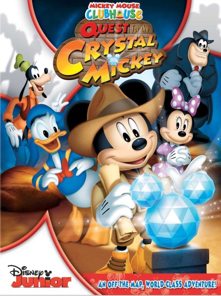 detail Mickeyho klubík: Křišťálový Mickey - DVD