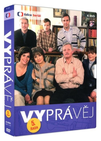 detail Vyprávěj 5. řada - 6DVD