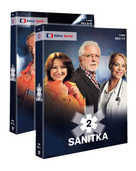 detail SANITKA 2 - 13 DVD