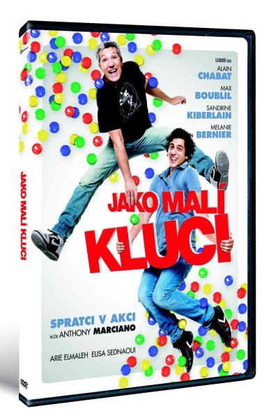 detail Jako malí kluci - DVD