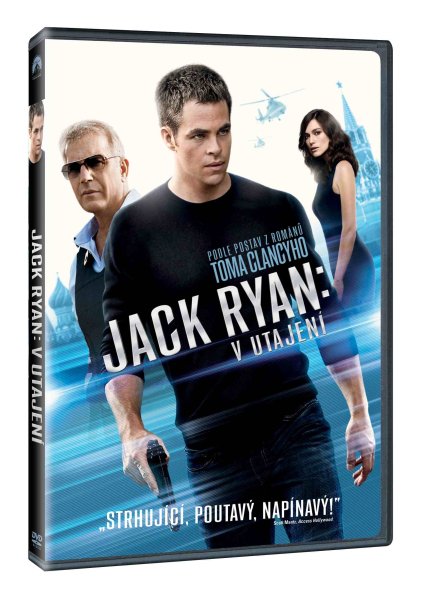 detail Jack Ryan: V utajení - DVD